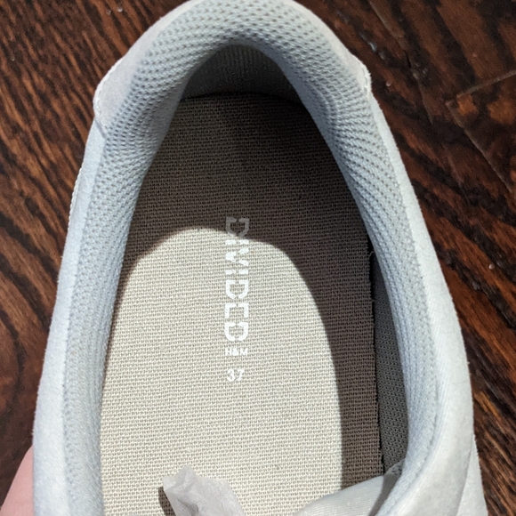 H&M - suede sneakers mint green euc - Picture 7 of 10